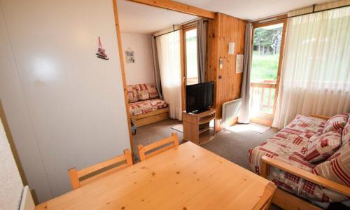 Location au ski Appartement 1 pièces 4 personnes (27m²) - Résidence les Soldanelles - Maeva Home - La Plagne - Extérieur été