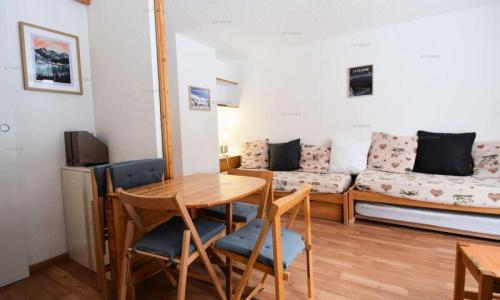 Vacaciones en montaña Apartamento 1 piezas para 5 personas (28m²-1) - Résidence les Soldanelles - MH - La Plagne - Verano