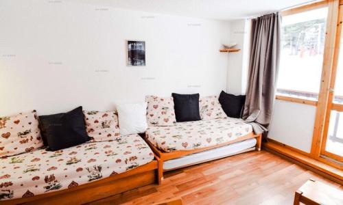 Vacaciones en montaña Apartamento 1 piezas para 5 personas (28m²-1) - Résidence les Soldanelles - MH - La Plagne - Verano