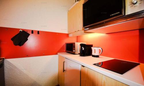 Vacaciones en montaña Apartamento 1 piezas para 5 personas (28m²-1) - Résidence les Soldanelles - MH - La Plagne - Verano