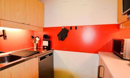 Vacaciones en montaña Apartamento 1 piezas para 5 personas (28m²-1) - Résidence les Soldanelles - MH - La Plagne - Verano