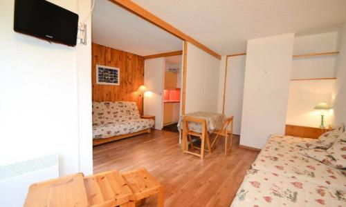 Wynajem na narty Apartament 1 pokojowy 5 osób (28m²-1) - Résidence les Soldanelles - MH - La Plagne - Na zewnątrz latem