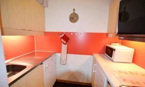 Wynajem na narty Apartament 1 pokojowy 5 osób (28m²-1) - Résidence les Soldanelles - MH - La Plagne - Na zewnątrz latem