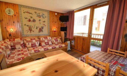 Alquiler al esquí Apartamento 2 piezas para 5 personas (30m²) - Résidence les Soldanelles - MH - La Plagne - Verano