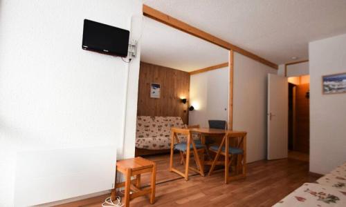 Location au ski Appartement 1 pièces 5 personnes (28m²-1) - Résidence les Soldanelles - MH - La Plagne - Extérieur été