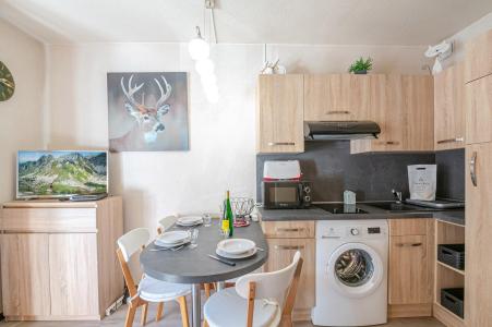 Каникулы в горах Квартира студия со спальней для 3 чел. (LADY) - Résidence les Sommets - Chamonix - Кухня