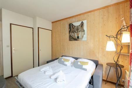 Каникулы в горах Квартира студия со спальней для 3 чел. (LADY) - Résidence les Sommets - Chamonix - Салон