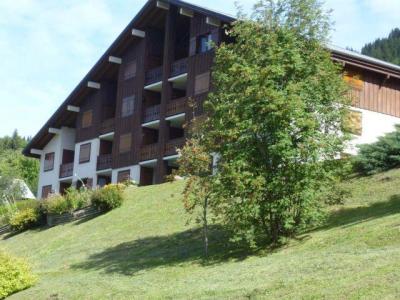 Vacanze in montagna Appartamento 2 stanze con alcova per 5 persone (004) - Résidence les Sorbiers - Châtel - Esteriore estate