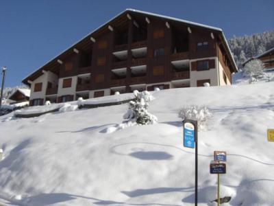 Vacanze in montagna Appartamento 2 stanze con alcova per 5 persone (002) - Résidence les Sorbiers - Châtel