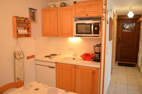 Vacaciones en montaña Apartamento cabina 2 piezas para 5 personas (002) - Résidence les Sorbiers - Châtel - Kitchenette