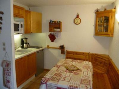 Vacaciones en montaña Apartamento cabina 2 piezas para 5 personas (004) - Résidence les Sorbiers - Châtel - Kitchenette