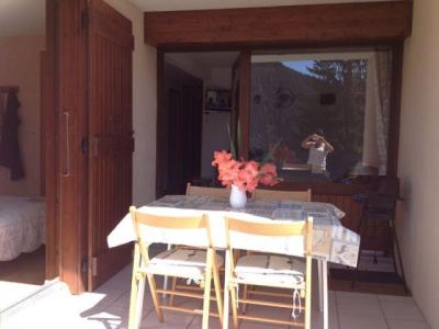 Vacanze in montagna Appartamento 2 stanze con alcova per 5 persone (002) - Résidence les Sorbiers - Châtel - Soggiorno