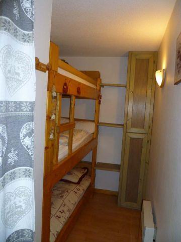 Vacanze in montagna Appartamento 2 stanze con alcova per 5 persone (004) - Résidence les Sorbiers - Châtel - Alcova