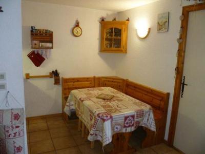 Vacanze in montagna Appartamento 2 stanze con alcova per 5 persone (004) - Résidence les Sorbiers - Châtel - Angolo pranzo