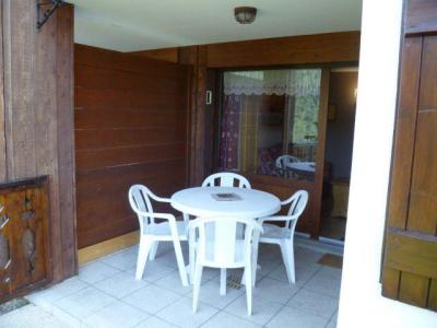 Vacanze in montagna Appartamento 2 stanze con alcova per 5 persone (004) - Résidence les Sorbiers - Châtel - Soggiorno