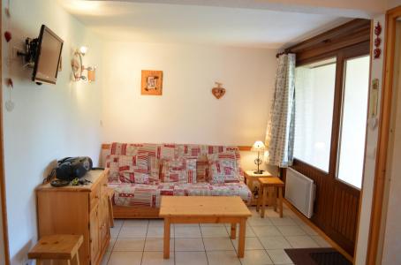 Vacances en montagne Appartement 2 pièces coin montagne 5 personnes (002) - Résidence les Sorbiers - Châtel - Séjour