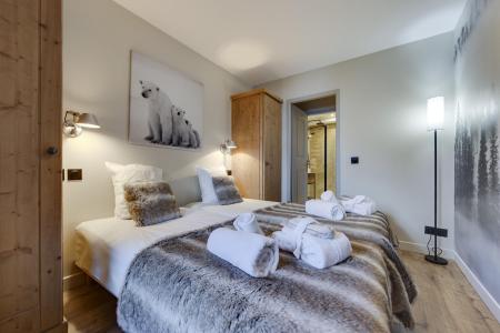 Urlaub in den Bergen 3-Zimmer-Appartment für 6 Personen (369) - Résidence les Sources de Marie - Les Arcs - Schlafzimmer