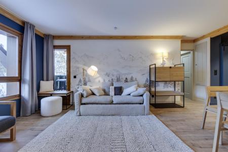 Vacanze in montagna Appartamento 3 stanze per 6 persone (369) - Résidence les Sources de Marie - Les Arcs - Soggiorno