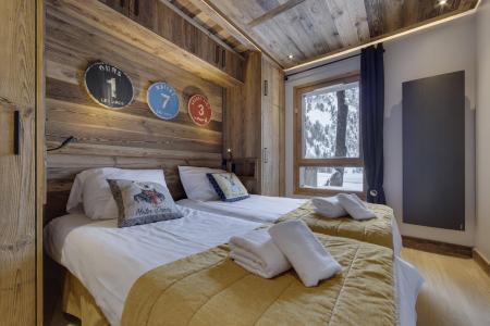 Vakantie in de bergen Appartement 3 kamers 6 personen (061) - Résidence les Sources de Marie - Les Arcs - Verblijf