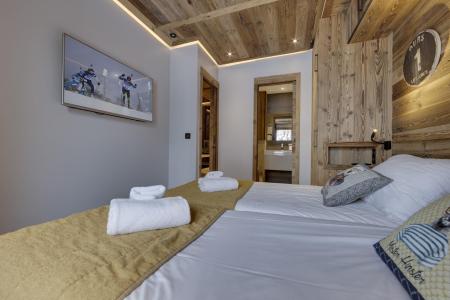 Vakantie in de bergen Appartement 3 kamers 6 personen (061) - Résidence les Sources de Marie - Les Arcs - Verblijf