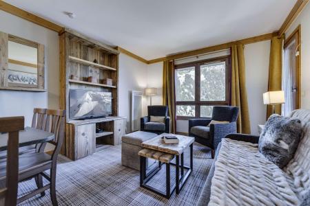 Vakantie in de bergen Appartement 3 kamers 8 personen (455) - Résidence les Sources de Marie - Les Arcs - Woonkamer