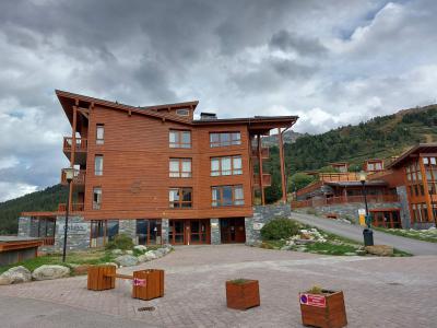 Vakantie in de bergen Résidence Les Souverains - Les Arcs - Buiten zomer