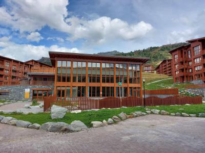 Vakantie in de bergen Résidence Les Souverains - Les Arcs - Buiten zomer