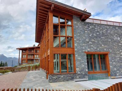 Vakantie in de bergen Résidence Les Souverains - Les Arcs - Buiten zomer
