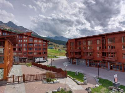 Vakantie in de bergen Appartement 3 kamers 8 personen (200) - Résidence Les Souverains - Les Arcs - Buiten zomer
