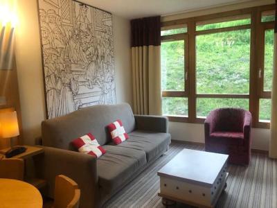 Urlaub in den Bergen 2-Zimmer-Appartment für 4 Personen (326) - Résidence les Souverains Edenarc - Les Arcs - Wohnzimmer