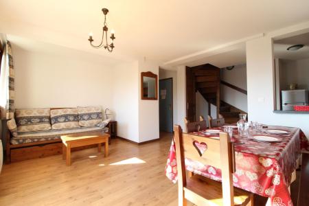 Holiday in mountain resort 3 room duplex apartment 6 people (009M) - Résidence les Sports - Aussois - Living room