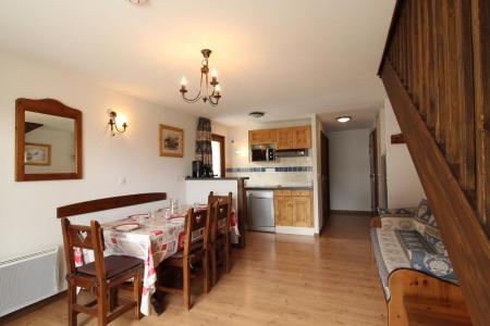 Holiday in mountain resort 3 room duplex apartment 6 people (016M) - Résidence les Sports - Aussois - Living room