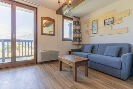 Urlaub in den Bergen 3-Zimmer-Appartment für 6 Personen (003) - Résidence les Sports - Aussois - Wohnzimmer