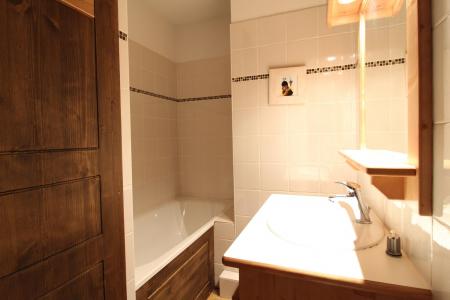 Urlaub in den Bergen 4 Zimmer Maisonettewohnung für 8 Personen (015) - Résidence les Sports - Aussois - Badewanne