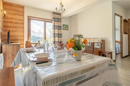 Wakacje w górach Apartament 2 pokojowy z alkową 6 osób (004) - Résidence les Sports - Aussois - Pokój gościnny