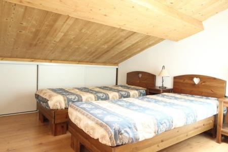 Vakantie in de bergen Appartement duplex 4 kamers 8 personen (015) - Résidence les Sports - Aussois - Kamer