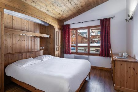 Urlaub in den Bergen 3-Zimmer-Maisonettewohnung für 8 Personen (4) - Résidence Les Suites du Val Claret - Tignes - Schlafzimmer