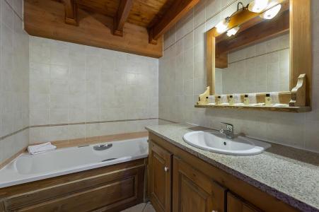 Vacaciones en montaña Apartamento 3 piezas duplex - mezzanine 9 personas (6) - Résidence Les Suites du Val Claret - Tignes - Cuarto de baño