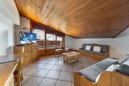 Vacances en montagne Appartement duplex 3 pièces mezzanine 9 personnes (6) - Résidence Les Suites du Val Claret - Tignes - Séjour