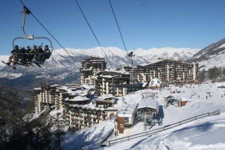 Vacances en montagne Studio 2 personnes (426) - Résidence les Tavaillons - Les Orres - Plan