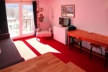 Vacances en montagne Studio coin montagne 4 personnes (208) - Résidence les Tavaillons - Les Orres - Séjour