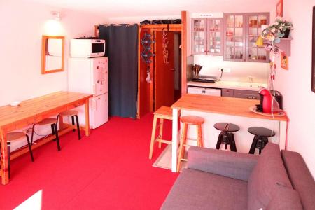 Vacances en montagne Studio coin montagne 4 personnes (208) - Résidence les Tavaillons - Les Orres - Séjour