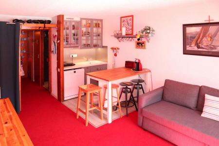 Vacances en montagne Studio coin montagne 4 personnes (208) - Résidence les Tavaillons - Les Orres - Séjour