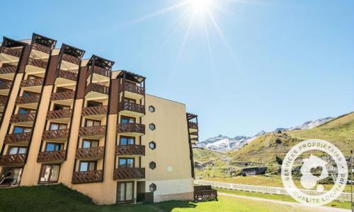 Vacances en montagne Résidence les Temples du Soleil - MH - Val Thorens - Extérieur été