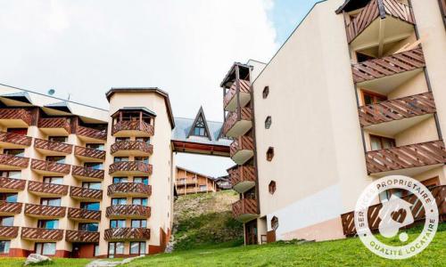 Каникулы в горах Квартира студия для 4 чел. (Confort 24m²-5) - Résidence les Temples du Soleil - MH - Val Thorens - летом под открытым небом