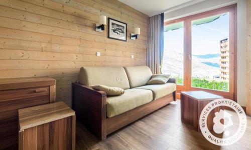 Wynajem na narty Apartament 2 pokojowy 5 osób (Confort 26m²) - Résidence les Temples du Soleil - MH - Val Thorens - Na zewnątrz latem