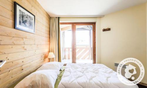 Аренда на лыжном курорте Апартаменты 4 комнат 8 чел. (Confort 48m²) - Résidence les Temples du Soleil - MH - Val Thorens - летом под открытым небом