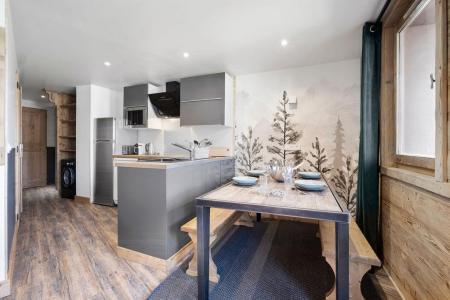 Vacaciones en montaña Apartamento 3 piezas para 4 personas (NAZCA - F10) - Résidence Les Temples du Soleil - Nazca - Val Thorens - Cocina