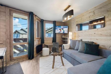 Vacaciones en montaña Apartamento 3 piezas para 4 personas (NAZCA - F10) - Résidence Les Temples du Soleil - Nazca - Val Thorens - Estancia