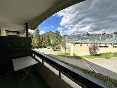 Vacances en montagne Appartement 2 pièces 4 personnes (C106) - Résidence les Tennis - Villard de Lans - Balcon